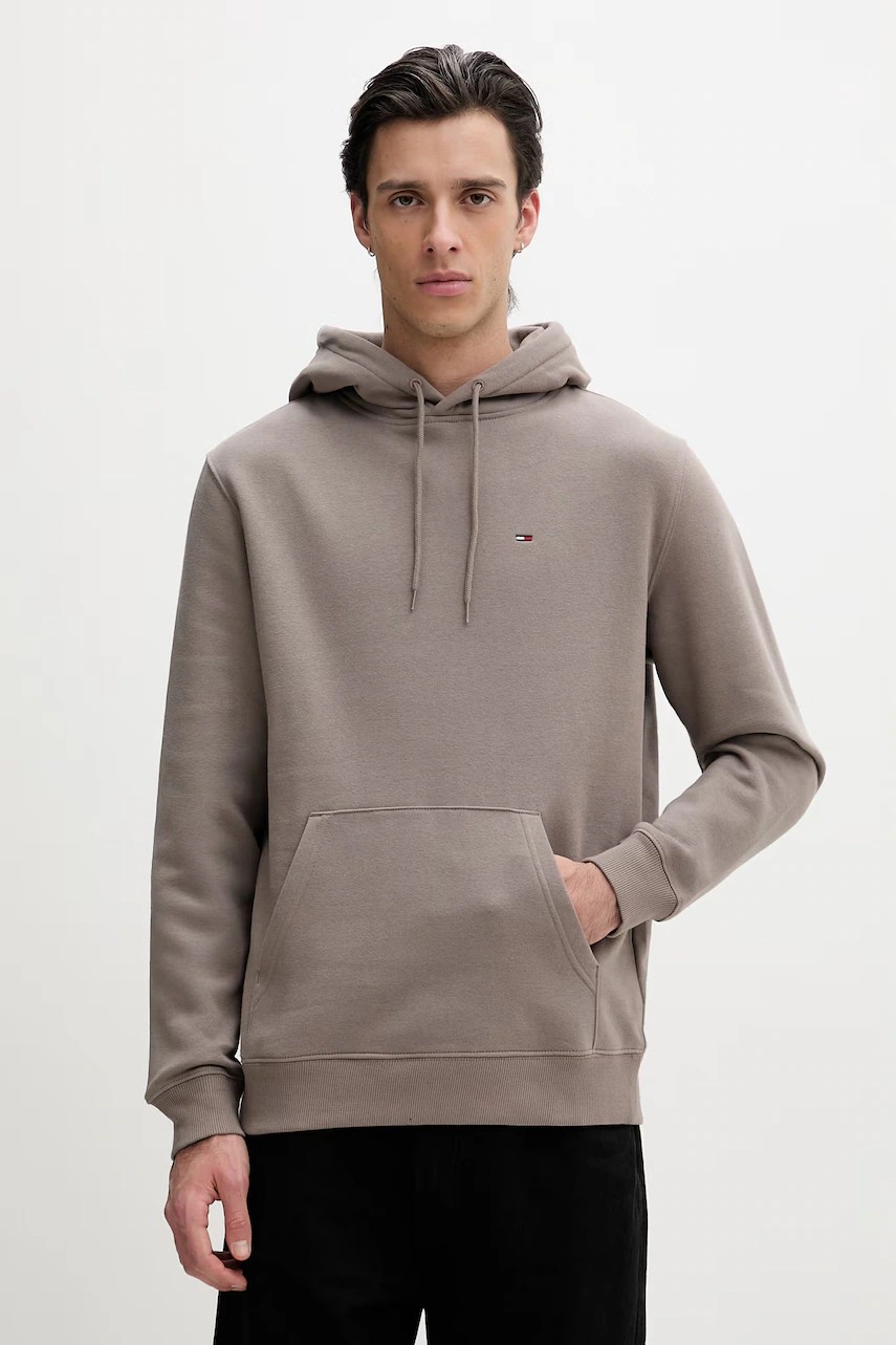 Hanorac cu glugă tommy jeans pentru copii Hanorac cu glugă tommy jeans pentru copii