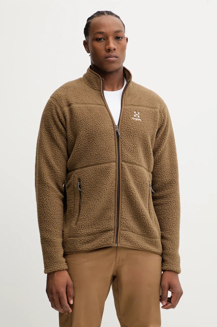 Hanorac haglöfs Mossa Pile Hanorac haglöfs Mossa Pile