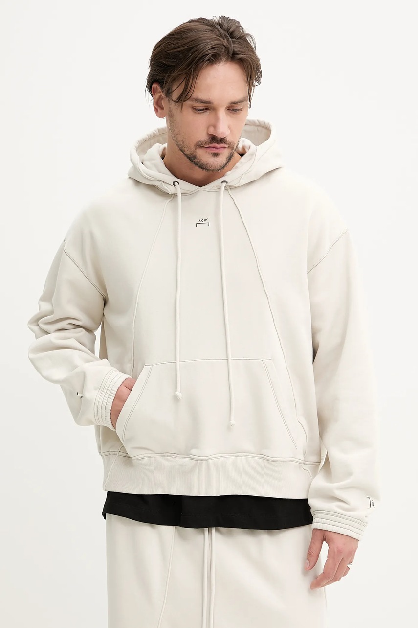 Hanorac de bumbac a-COLD-WALL* Millbank Hoodie Hanorac de bumbac a-COLD-WALL* Millbank Hoodie