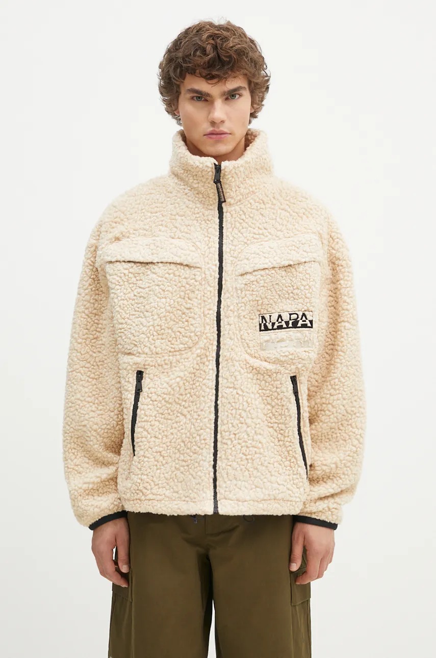Hanorac fleece napapijri t-jaman Fz Hanorac fleece napapijri t-jaman Fz