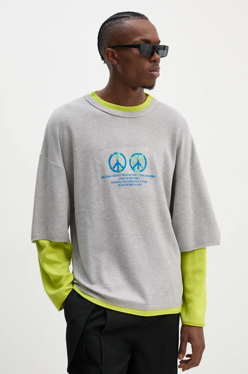 Pulover de lână BLUEMARBLE Pulover de lână BLUEMARBLE