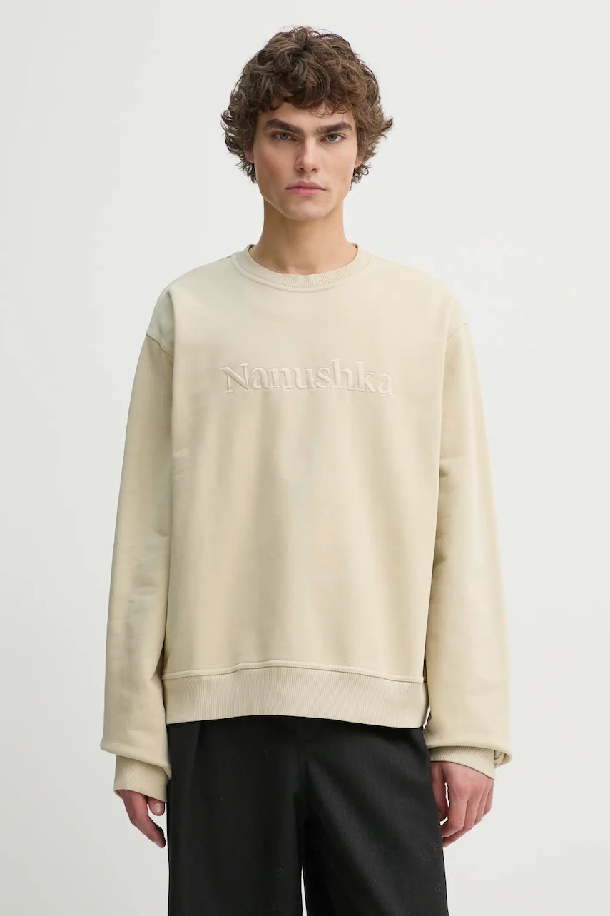 Hanorac de bumbac nanushka REMY Hanorac de bumbac nanushka REMY