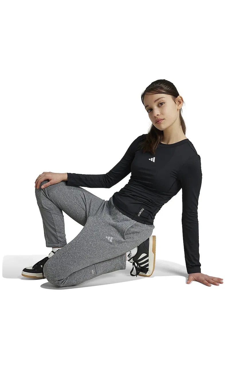 Tricou adidas mânecă lungă pentru copii j TF LS TEE Tricou adidas mânecă lungă pentru copii j TF LS TEE