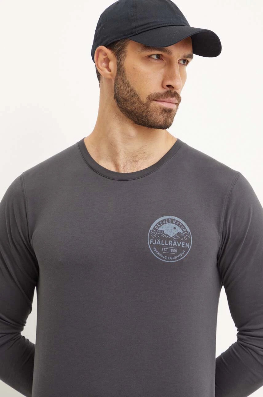 Fjallraven longsleeve Forever Nature Badge Fjallraven longsleeve Forever Nature Badge