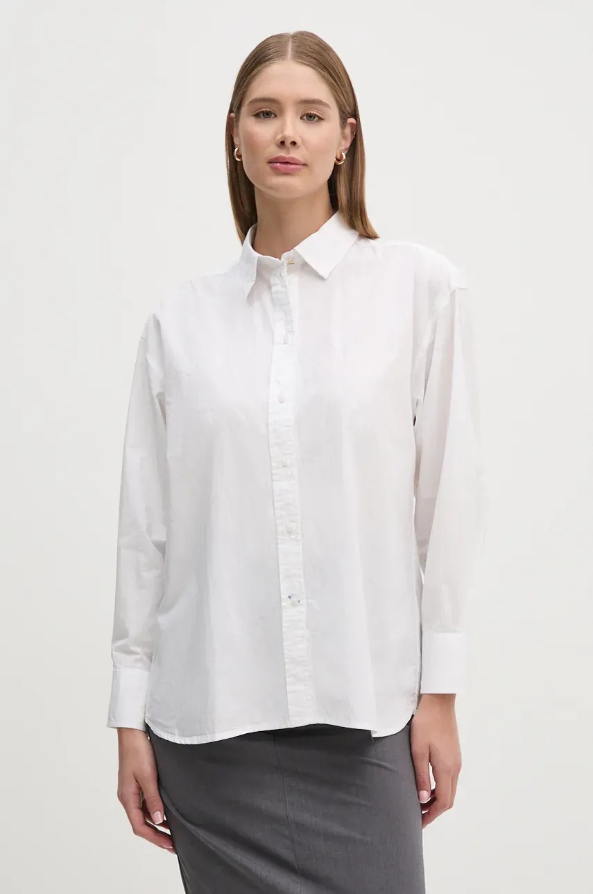 Cămașă de bumbac pepe jeans RITA Cămașă de bumbac pepe jeans RITA