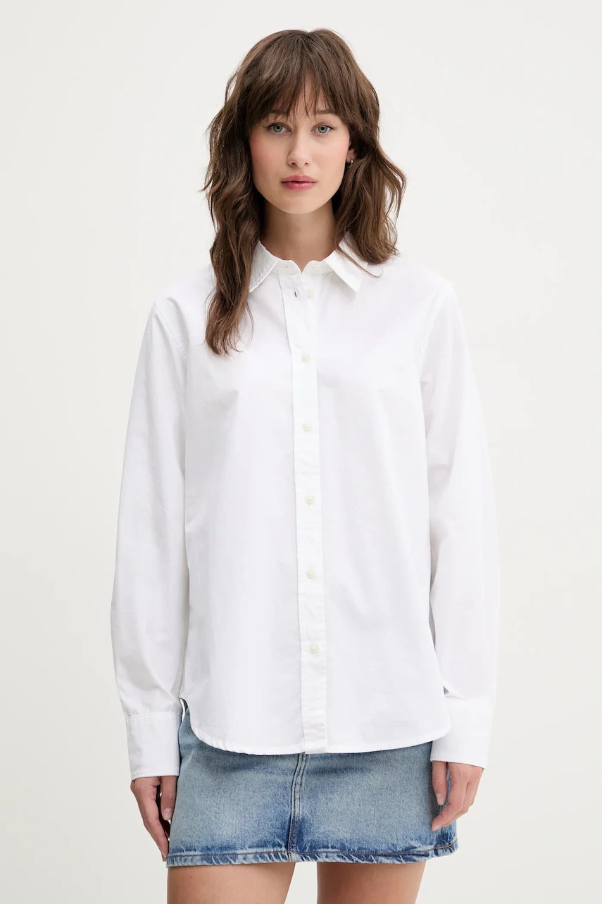 Cămașă guess jeans din bumbac Cămașă guess jeans din bumbac