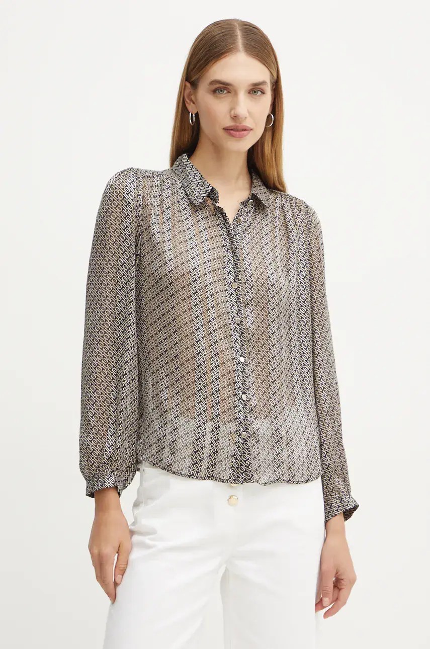 Cămașă morgan cu fir de argint – CPLIST Cămașă morgan cu fir de argint – CPLIST