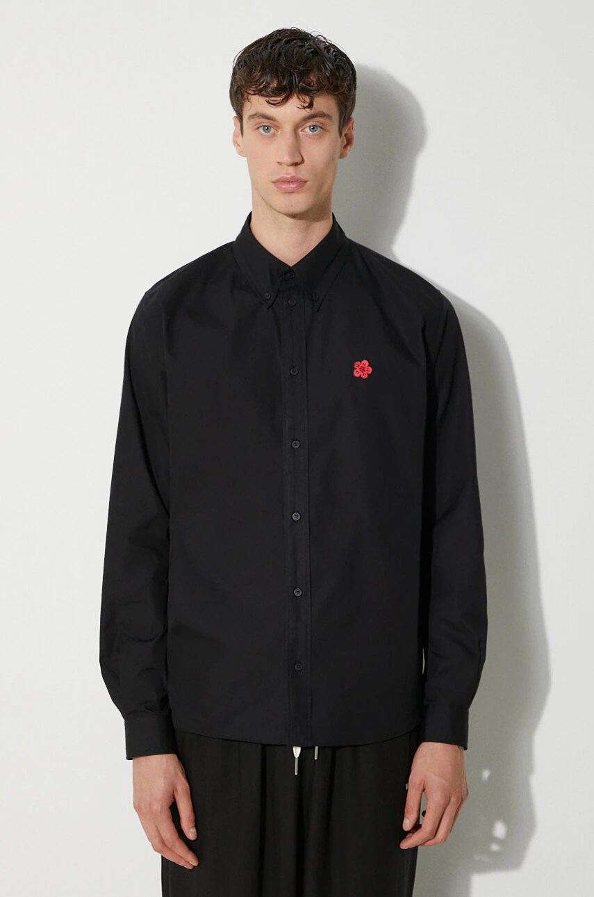 Cămașă din bumbac kenzo Boke Flower Crest Cămașă din bumbac kenzo Boke Flower Crest