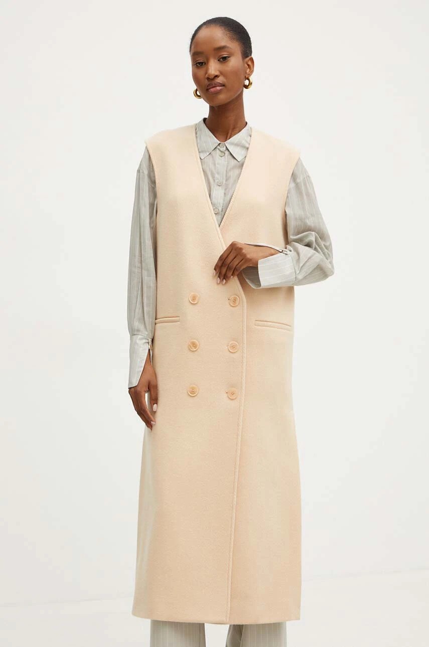 Vesta de lână patrizia pepe Vesta de lână patrizia pepe