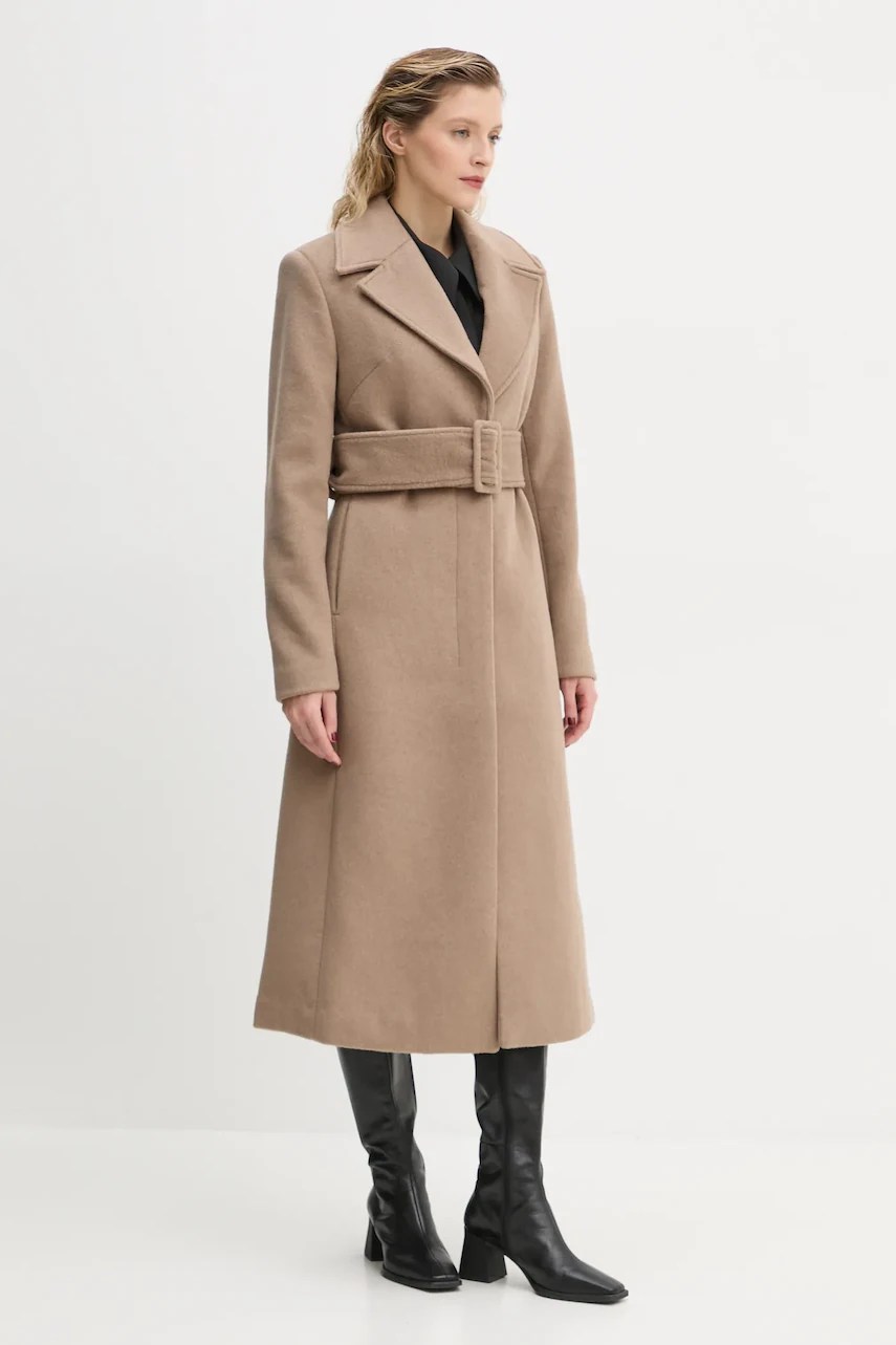 Palton de lână remain Palton de lână remain