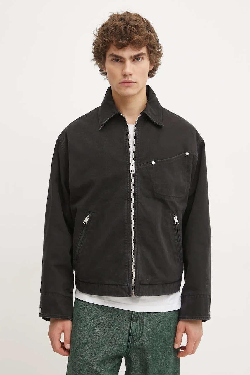 Geacă din denim études studio Geacă din denim études studio