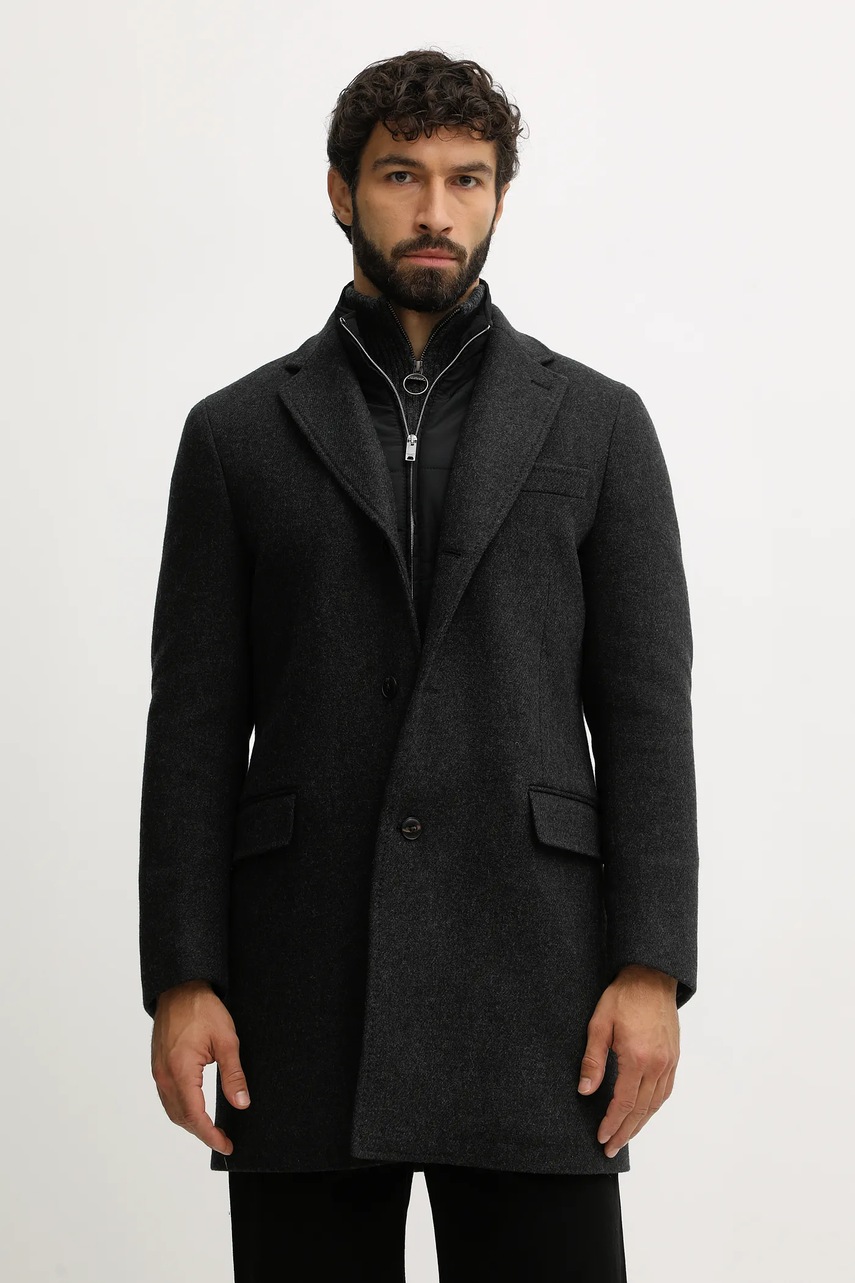 Palton de lână hackett london Palton de lână hackett london