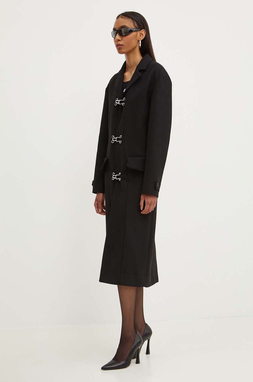 Palton de lână moschino jeans Palton de lână moschino jeans