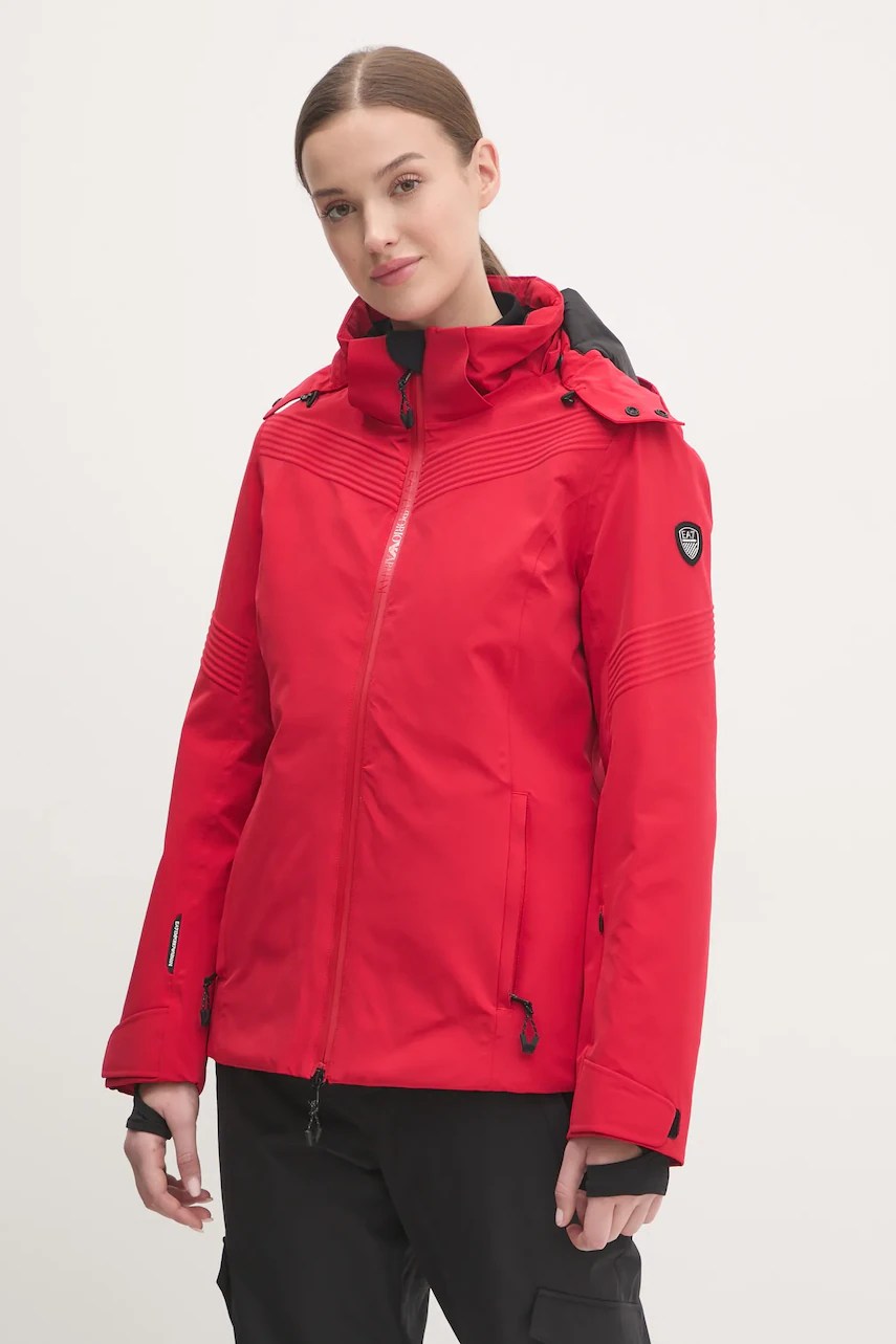 Geacă de schi EA7 emporio armani Cortina Embossed Toray Geacă de schi EA7 emporio armani Cortina Embossed Toray