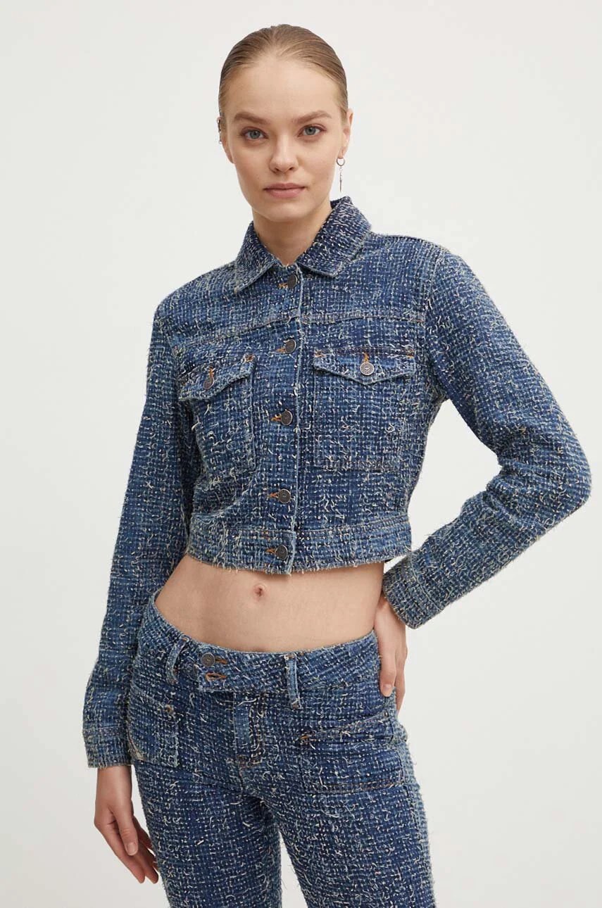 Geacă din denim diesel DE-ATEL-s Geacă din denim diesel DE-ATEL-s