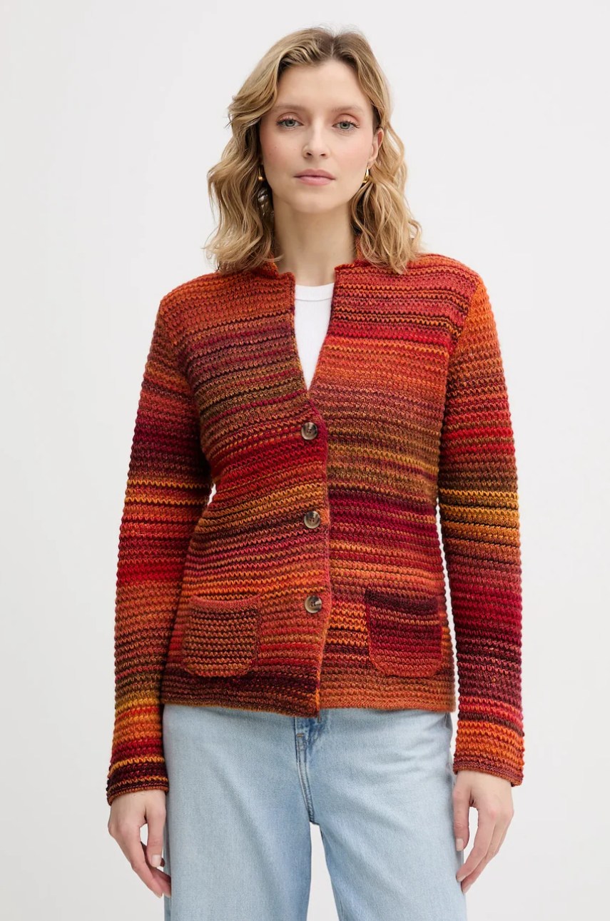 Cardigan united colors of benetton din lână mixată Cardigan united colors of benetton din lână mixată