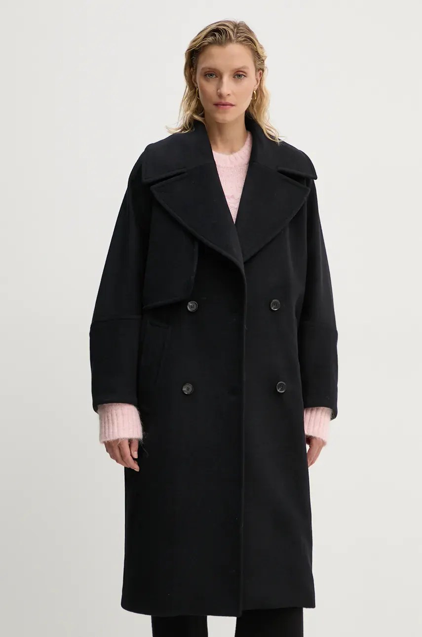 Palton din lână MUNTHE TELLY Palton din lână MUNTHE TELLY