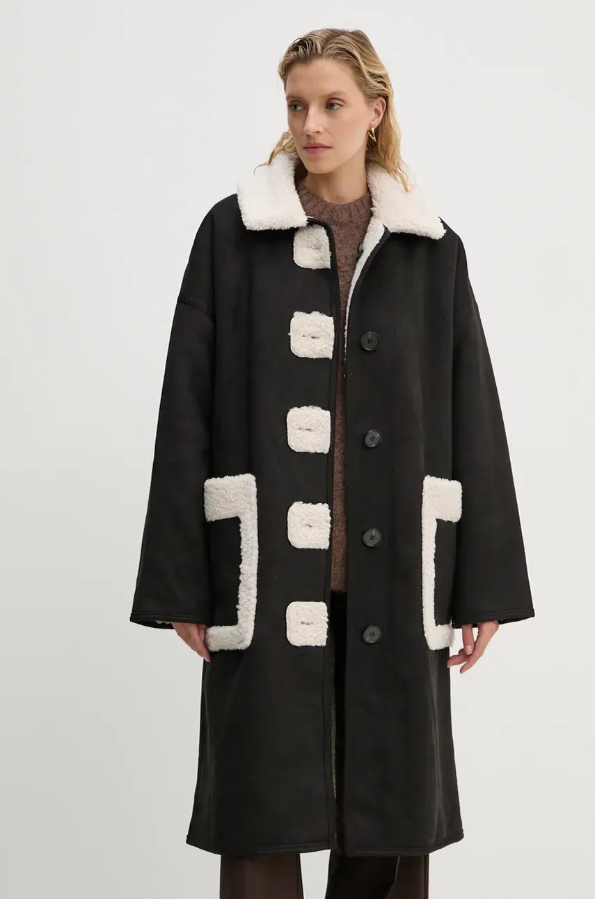 Palton din lână MUNTHE TIBUR Palton din lână MUNTHE TIBUR