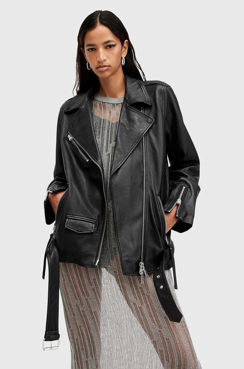 Geacă de piele BILLIE de la AllSaints Geacă de piele BILLIE de la AllSaints