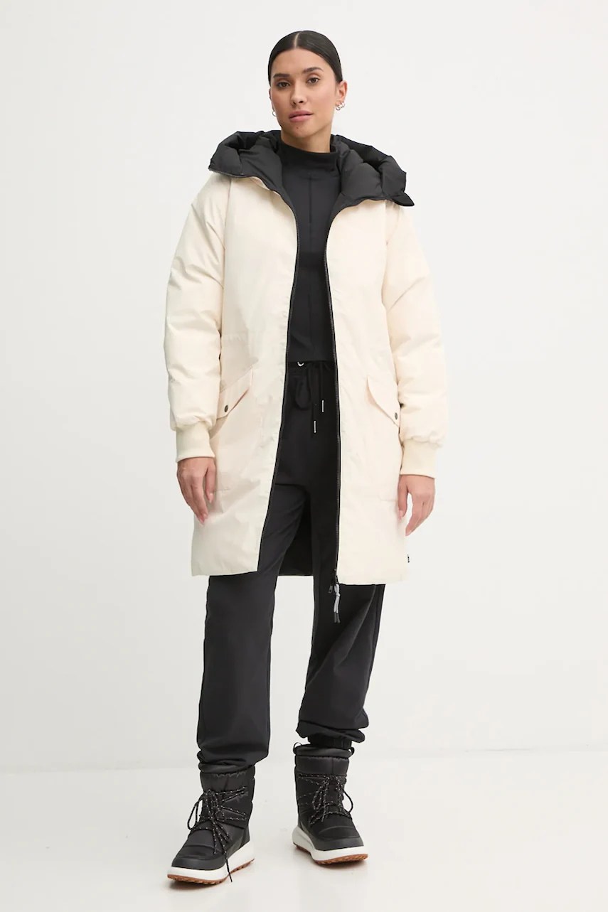 Geacă lungă cu două fețe Inukee Reversible Geacă lungă cu două fețe Inukee Reversible