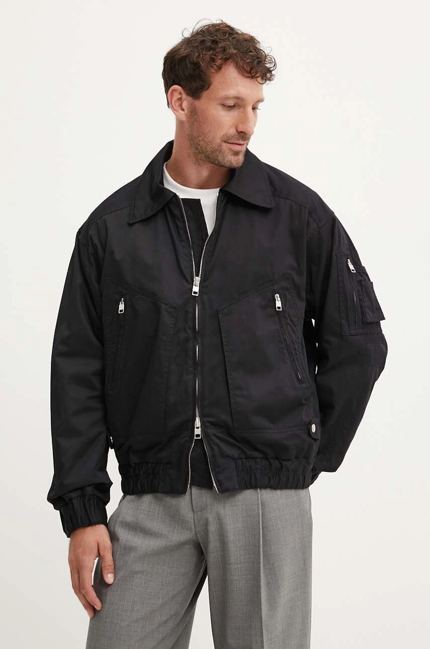 Jachetă de bumbac IRO Jachetă de bumbac IRO