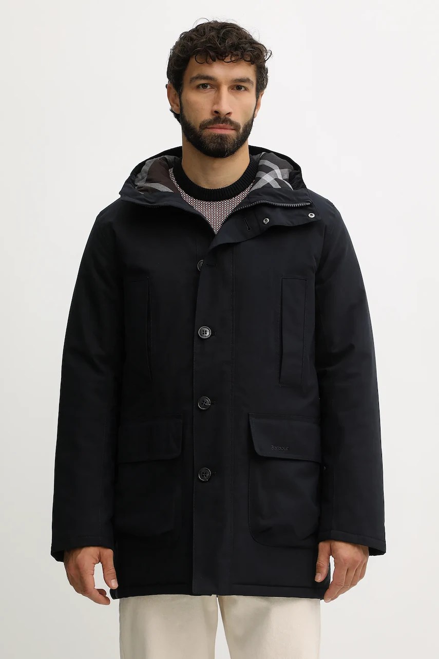 Geacă lungă bărbați barbour Winter Beaufort Waterproof Parka Geacă lungă bărbați barbour Winter Beaufort Waterproof Parka