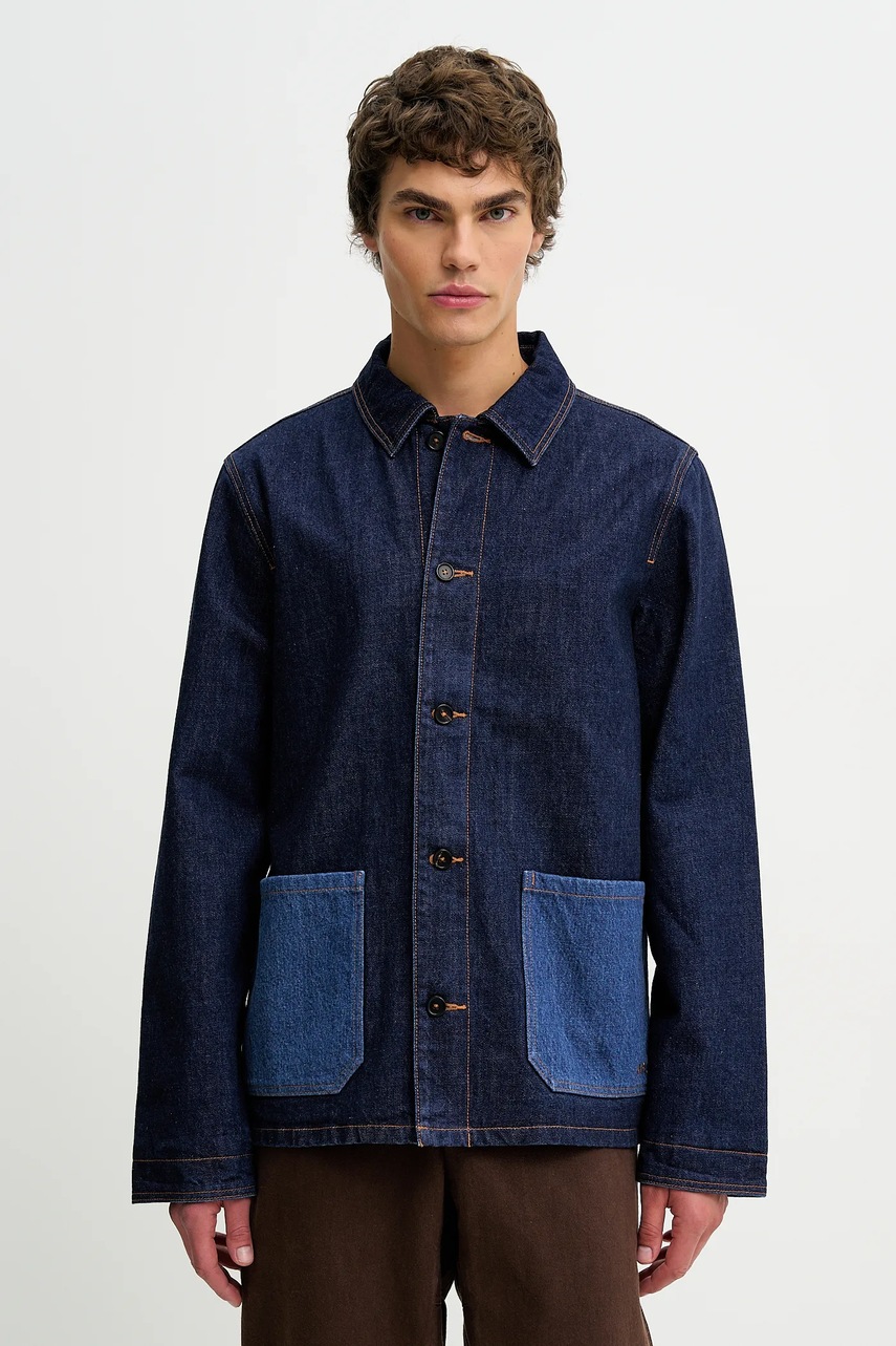 Geacă din denim a.p.c. Veste Anthonin Geacă din denim a.p.c. Veste Anthonin