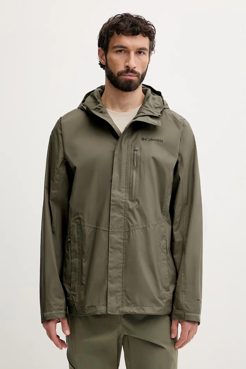 Geacă de tranziție bărbătească columbia Pouring Adventure Geacă de tranziție bărbătească columbia Pouring Adventure
