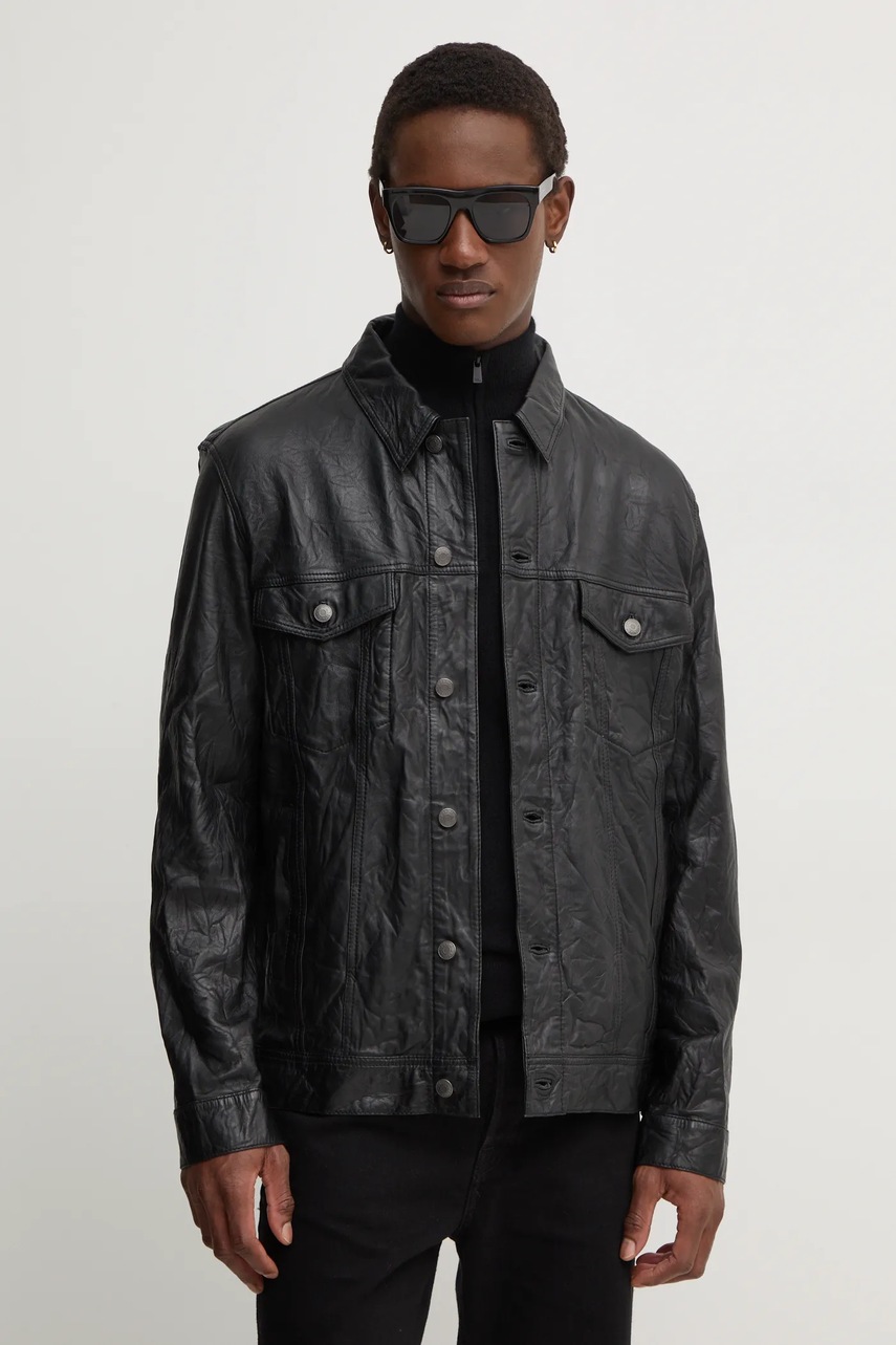 Geacă de piele ZADIG&VOLTAIRE Geacă de piele ZADIG&VOLTAIRE