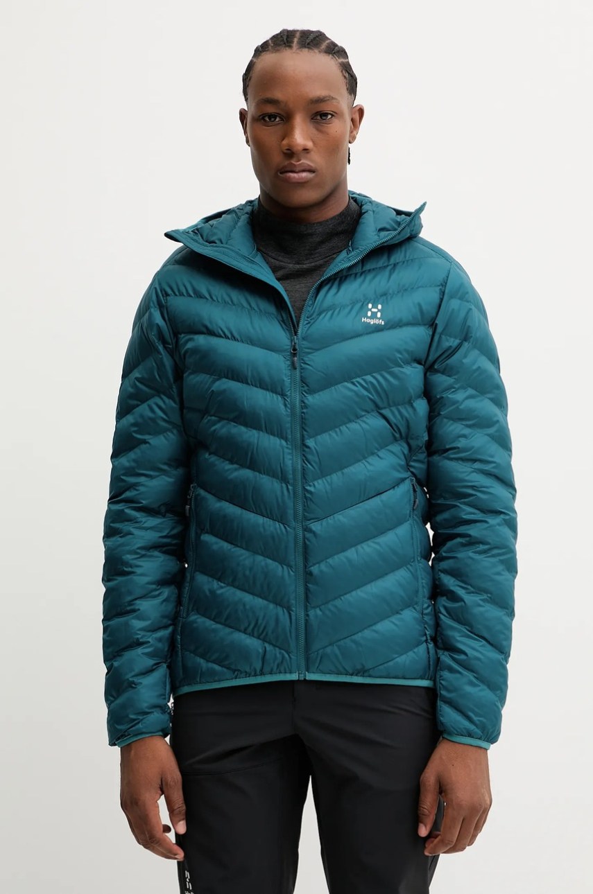 Geacă sport pentru bărbați haglöfs Särna Mimic Geacă sport pentru bărbați haglöfs Särna Mimic