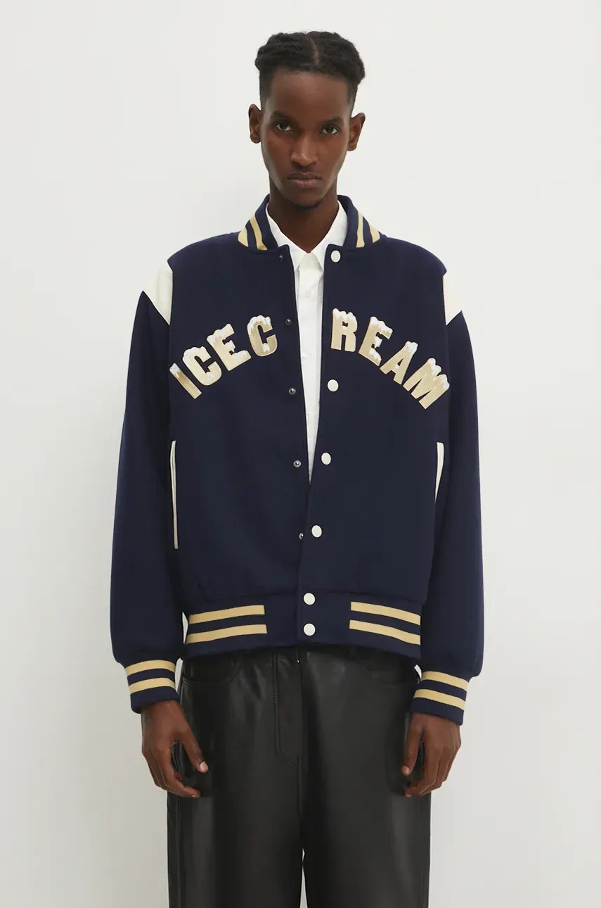 Geacă bomber Drippy Varsity ICECREAM Geacă bomber Drippy Varsity ICECREAM