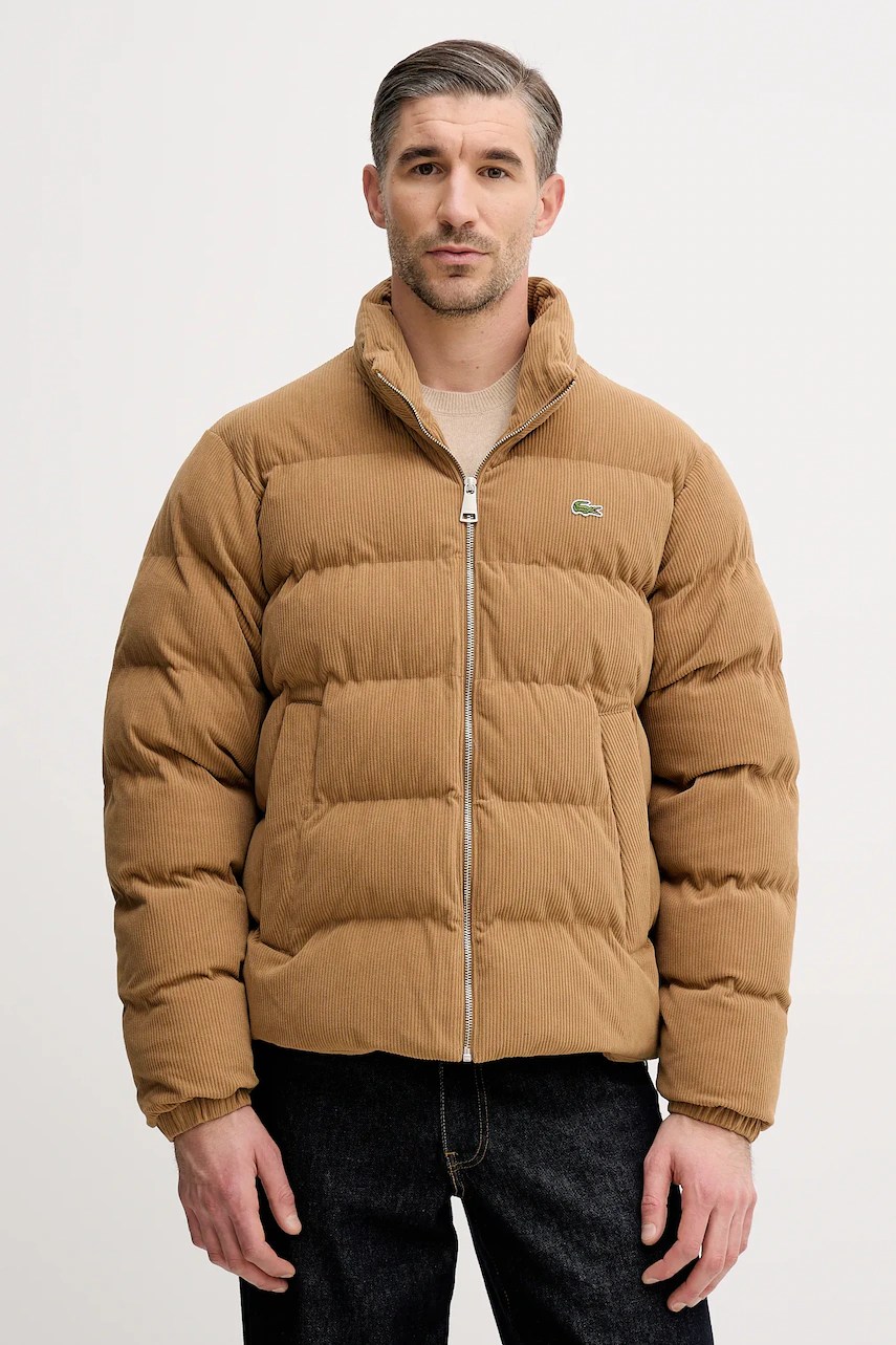 Jachetă de catifea lacoste Jachetă de catifea lacoste