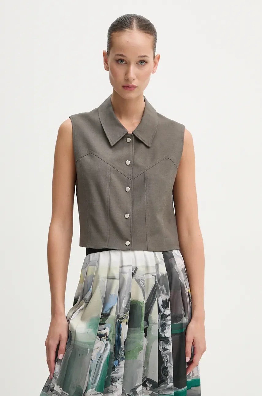 Vestă IRO din amestec de lână Vestă IRO din amestec de lână