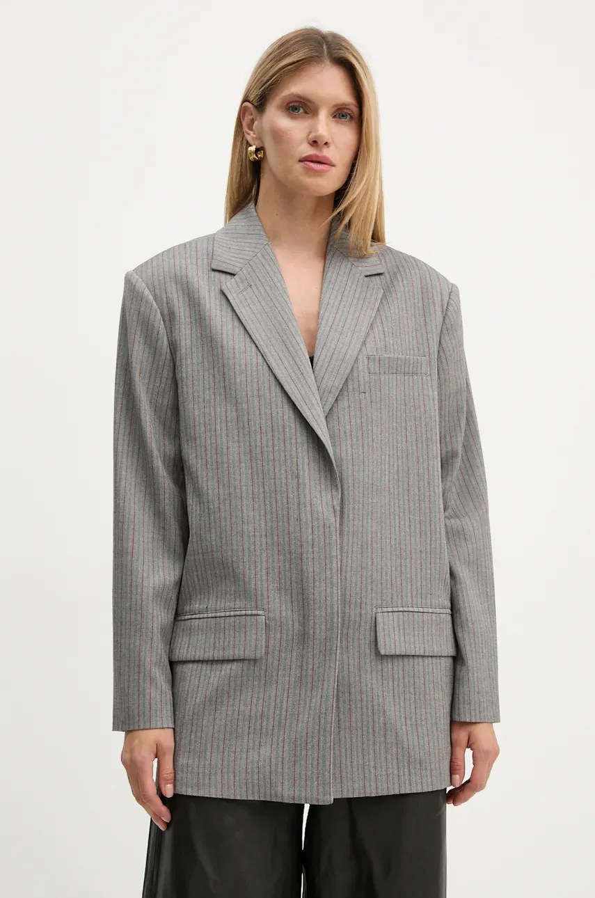 Sacou remain Herringbone Blazer Sacou remain Herringbone Blazer