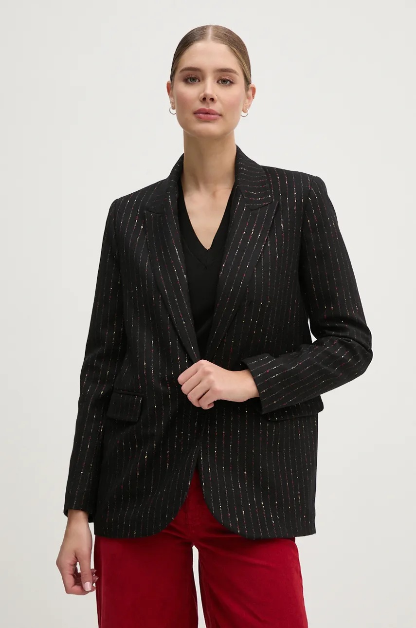 Geacă la petite française din lână PFVERITABLE Geacă la petite française din lână PFVERITABLE