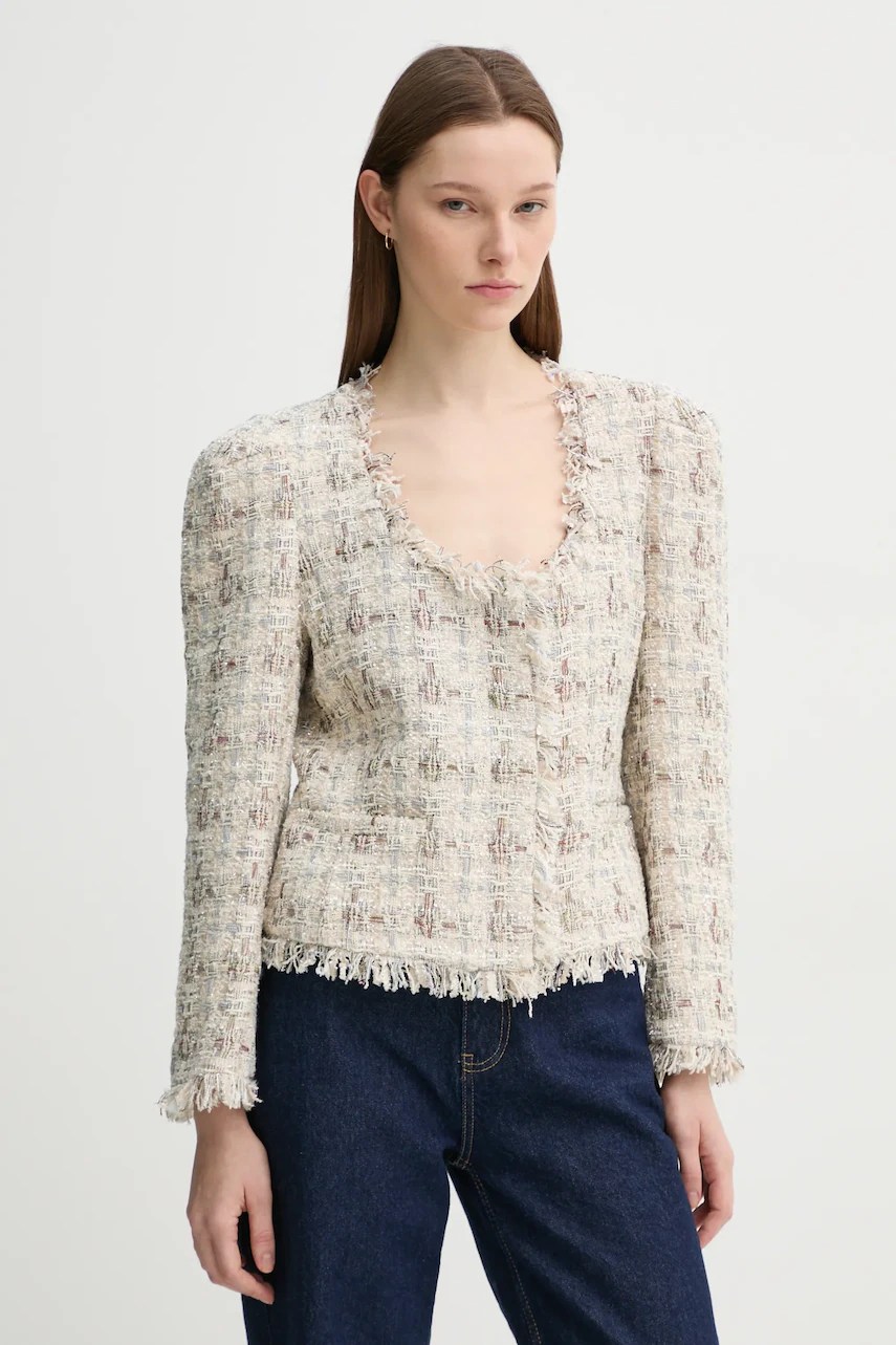 Sacou din lână SABU de la MUNTHE Sacou din lână SABU de la MUNTHE