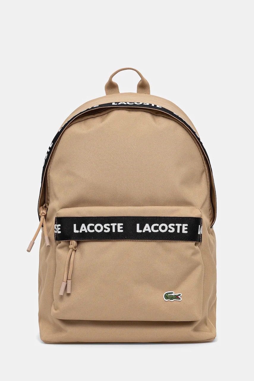 Rucsac lacoste din poliester reciclat Rucsac lacoste din poliester reciclat