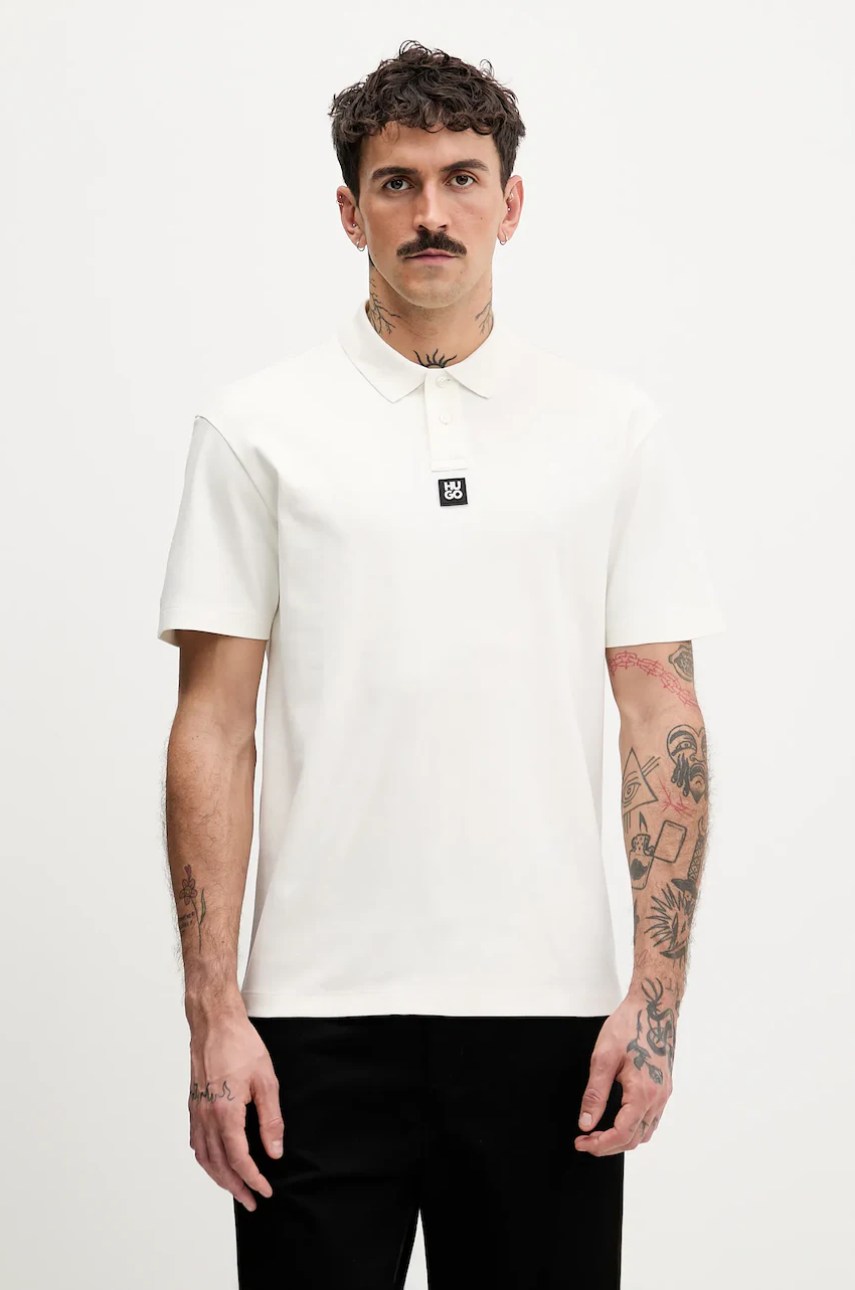 Polo de bumbac HUGO deabono_d Polo de bumbac HUGO deabono_d