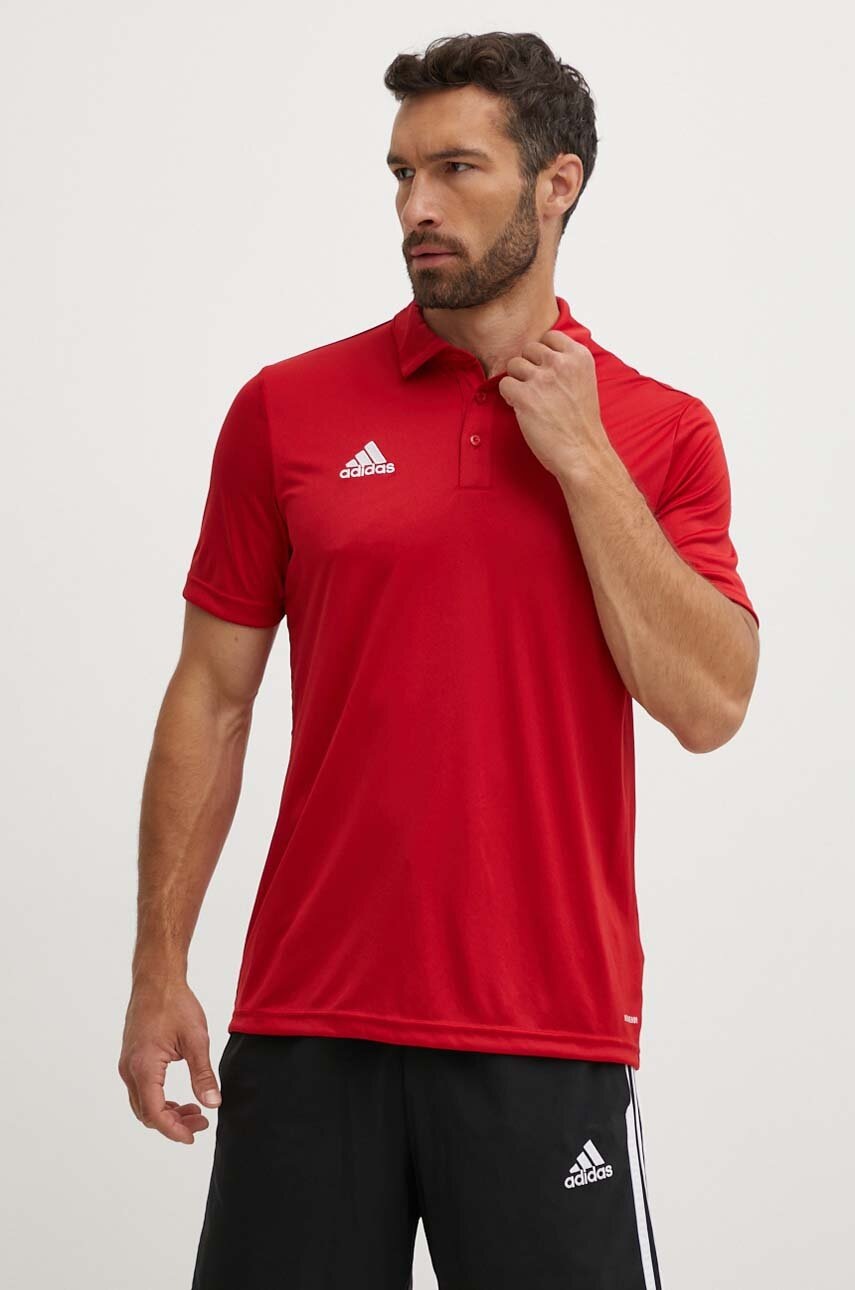 Tricou polo de antrenament adidas performance entrada 22 Tricou polo de antrenament adidas performance entrada 22