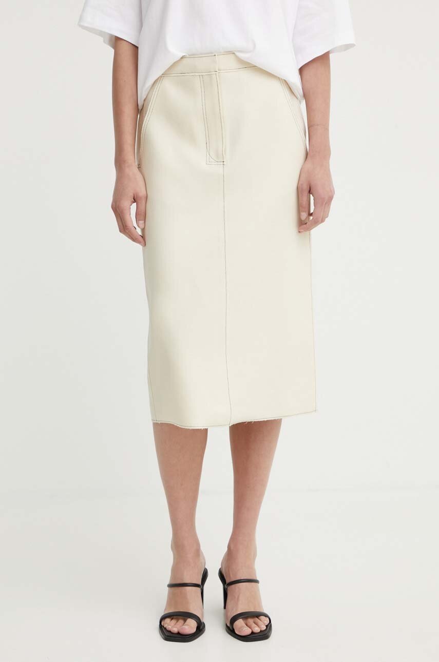 Fustă day birger et mikkelsen Kellie – Bonded Viscose Blend Fustă day birger et mikkelsen Kellie – Bonded Viscose Blend