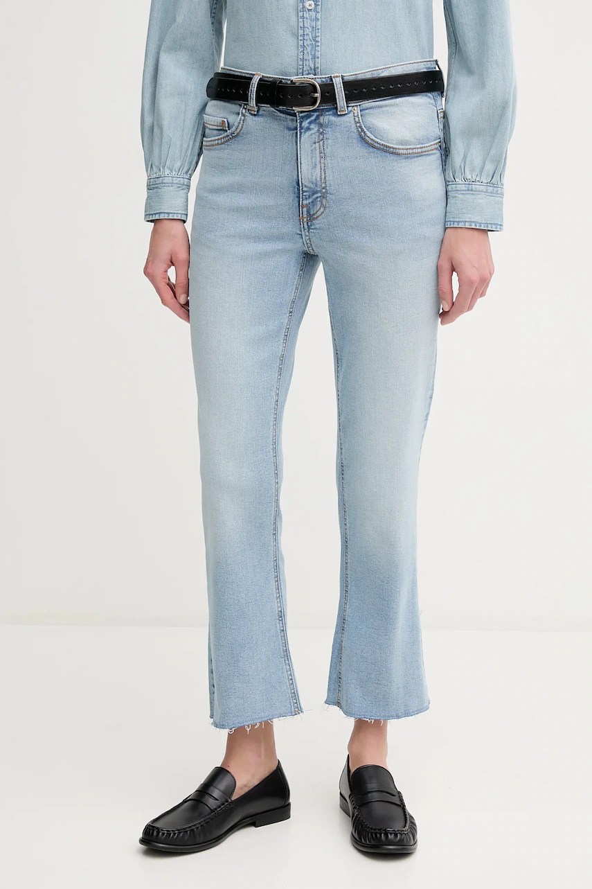 Blugi flared de damă united colors of benetton Blugi flared de damă united colors of benetton