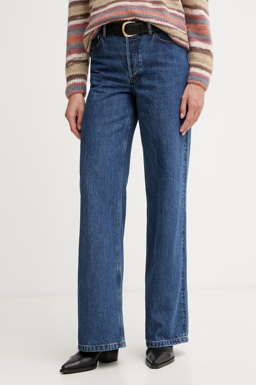 Blugi. straight pentru femei Jean Elisabeth –. –. –. – A.P.C. Blugi. straight pentru femei Jean Elisabeth –. –. –. – A.P.C.