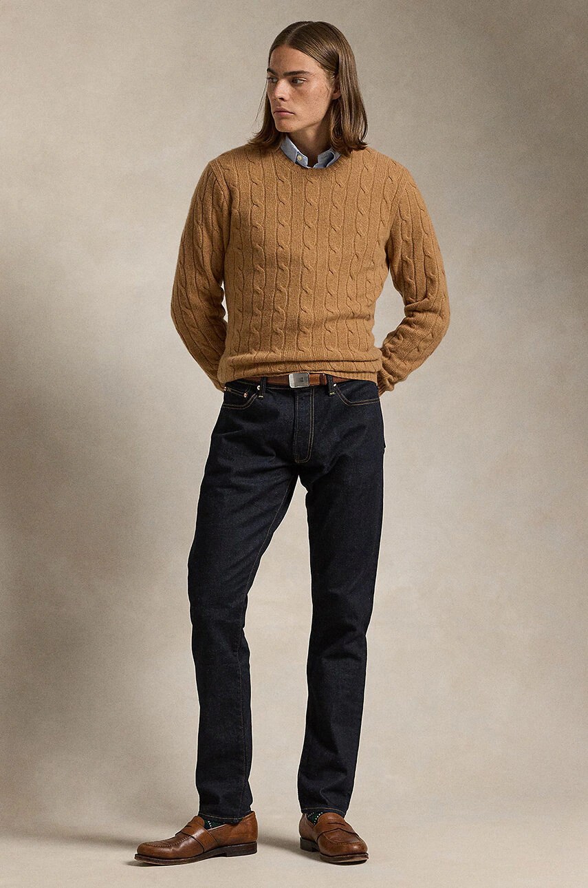 Blugi din bumbac polo ralph lauren Blugi din bumbac polo ralph lauren