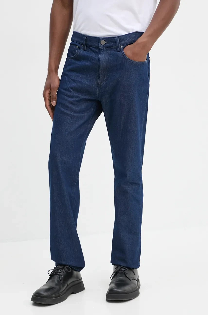 Jeansi cu picior conic theory Jeansi cu picior conic theory