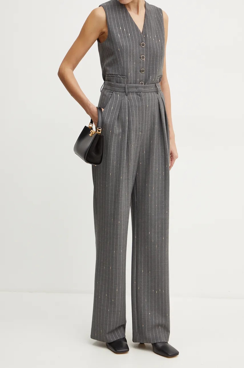 Pantaloni din lână simona corsellini Pantaloni din lână simona corsellini