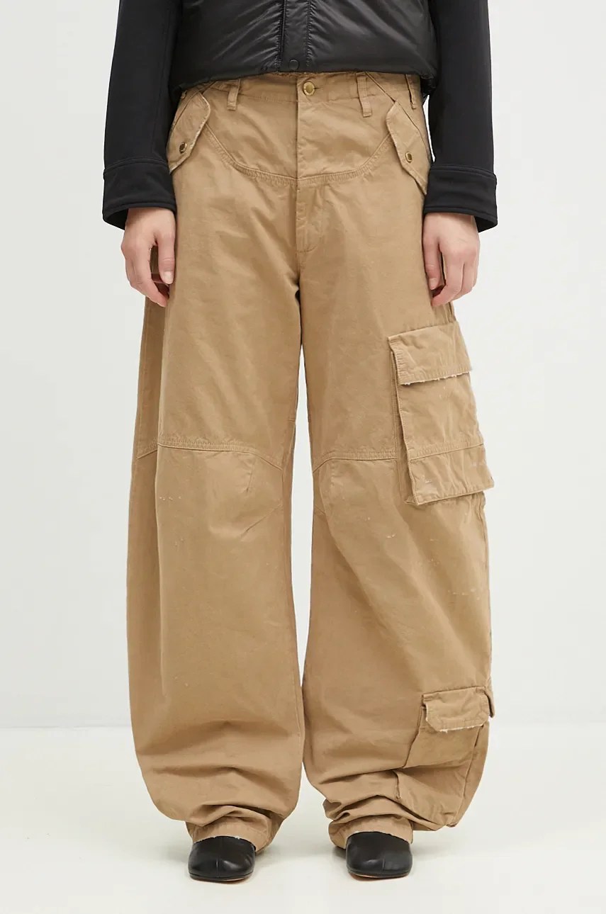 Pantaloni DARKPARK din bumbac Rosalind Pantaloni DARKPARK din bumbac Rosalind