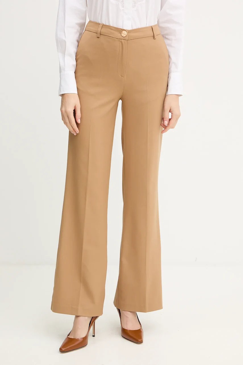 Pantaloni morgan PETAL.f Pantaloni morgan PETAL.f