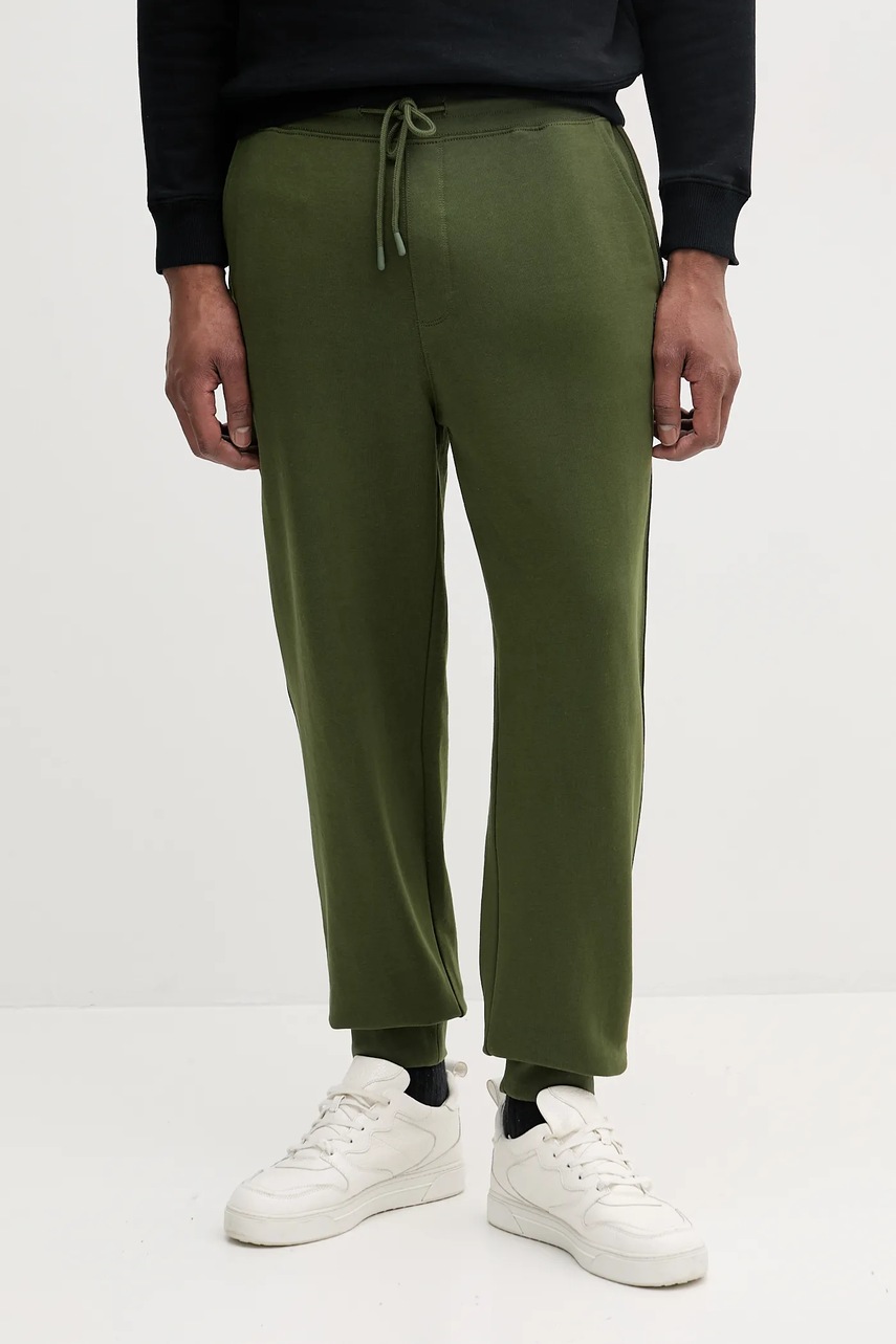 Pantaloni de trening united colors of benetton din bumbac Pantaloni de trening united colors of benetton din bumbac