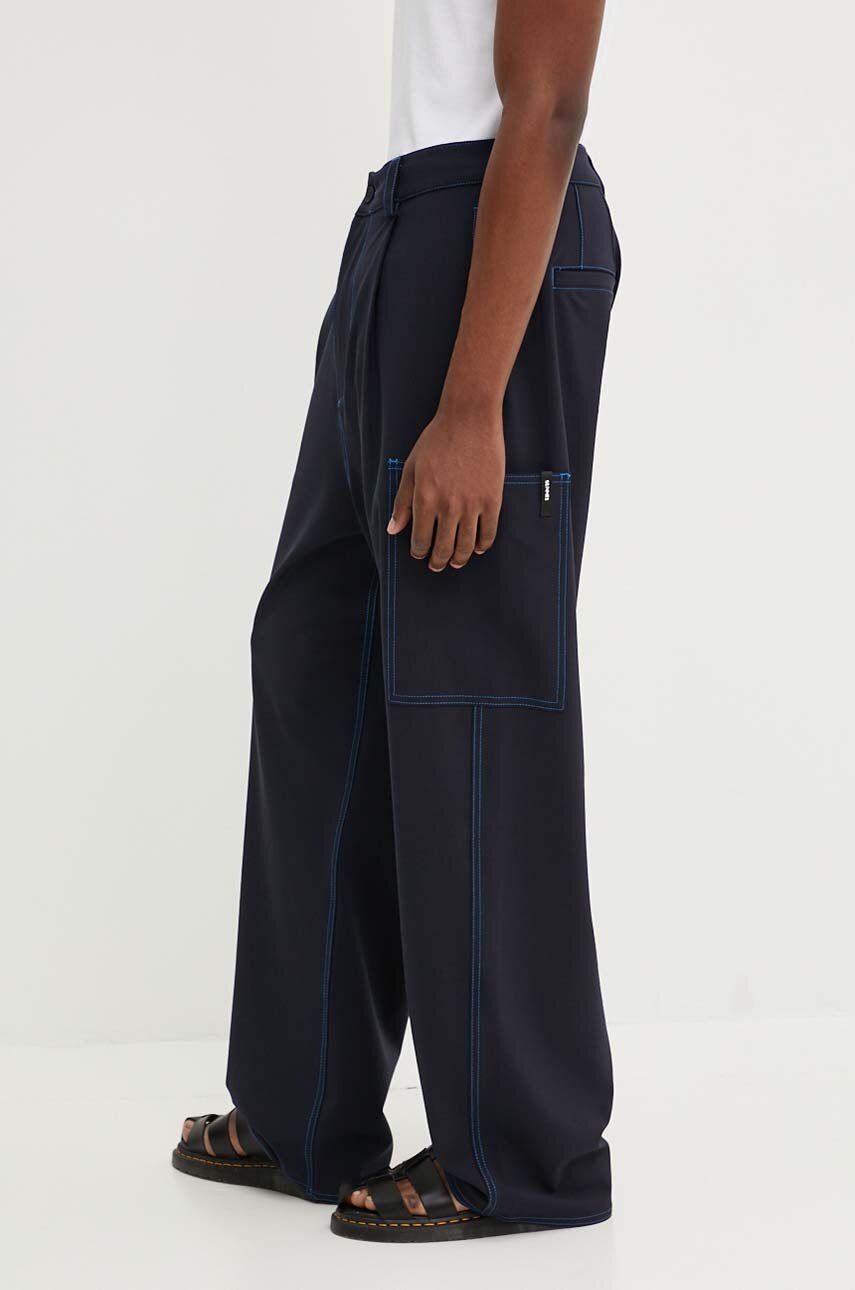 Pantaloni sunnei din lână Pantaloni sunnei din lână