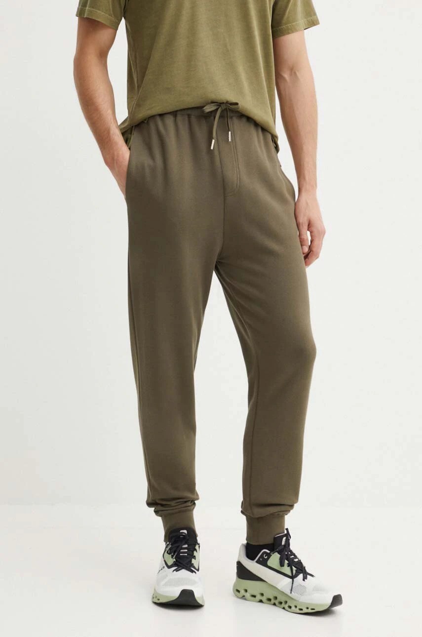 Pantaloni de trening IRO din bumbac Pantaloni de trening IRO din bumbac